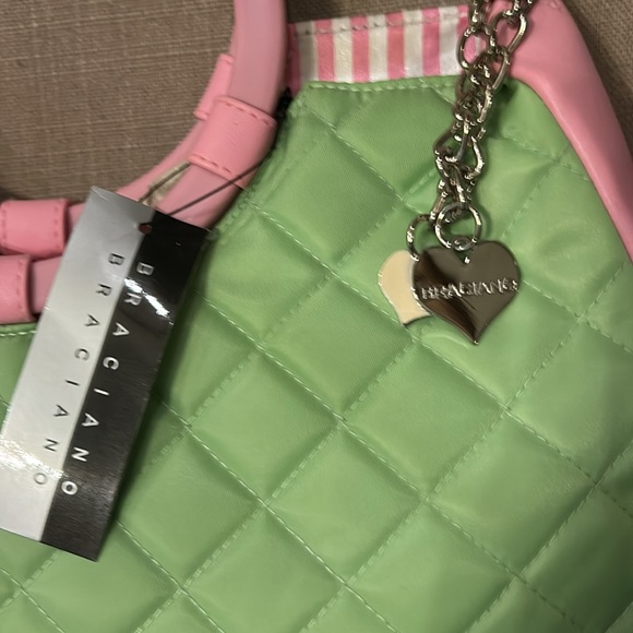 NWT Quilted Braciano Bag - Picture 2 of 8